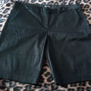 Limited Long Dress Shorts black sz 8 NWOT